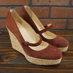 louboutin mary jane wedge louboutin mary jane wedge